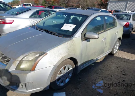 2011 Nissan Sentra 2.0Sr z USA, uszkodzony, nr VIN 3N1AB6AP2BL618071